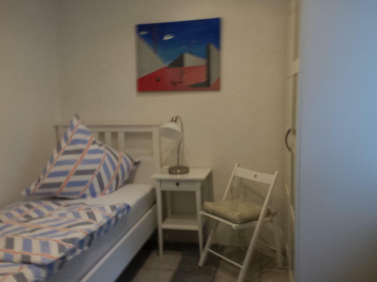 Gaestehaus Am Kloster บลีสคาสเทล ภายนอก รูปภาพ