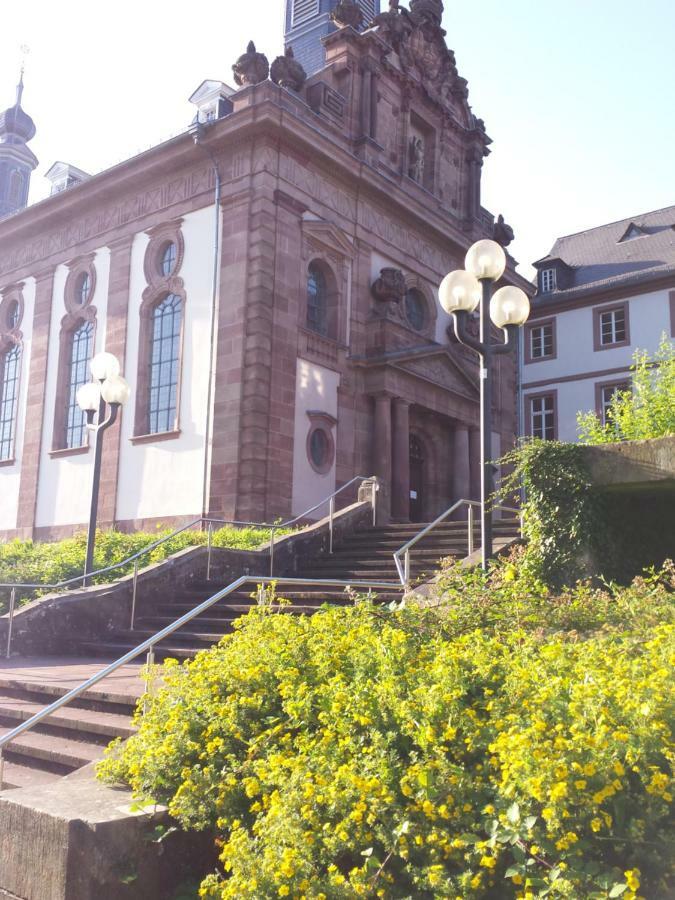 Gaestehaus Am Kloster บลีสคาสเทล ภายนอก รูปภาพ