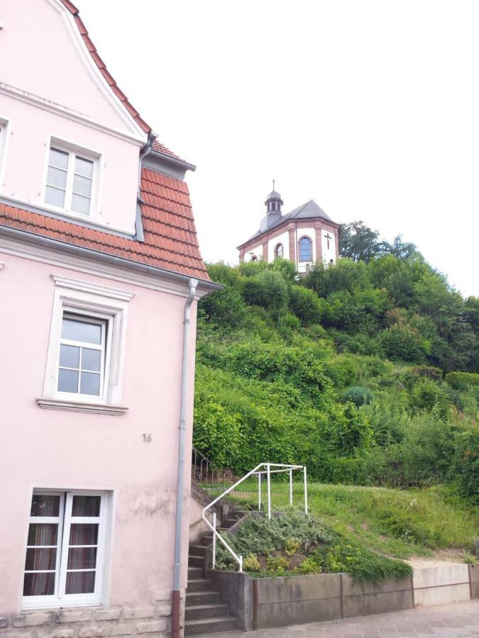 Gaestehaus Am Kloster บลีสคาสเทล ภายนอก รูปภาพ
