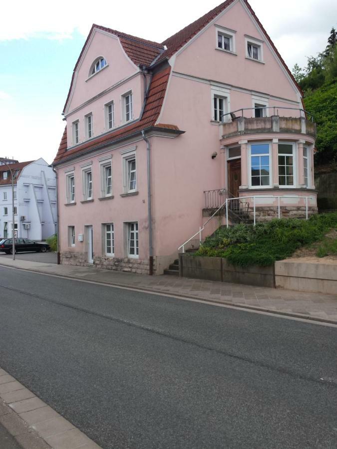 Gaestehaus Am Kloster บลีสคาสเทล ภายนอก รูปภาพ